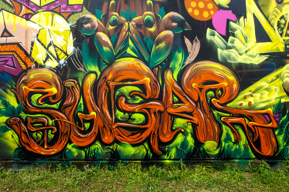 Detail Graffiti Sugar Nomer 14