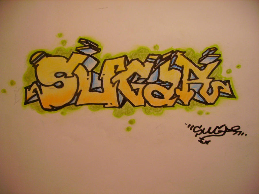 Detail Graffiti Sugar Nomer 20