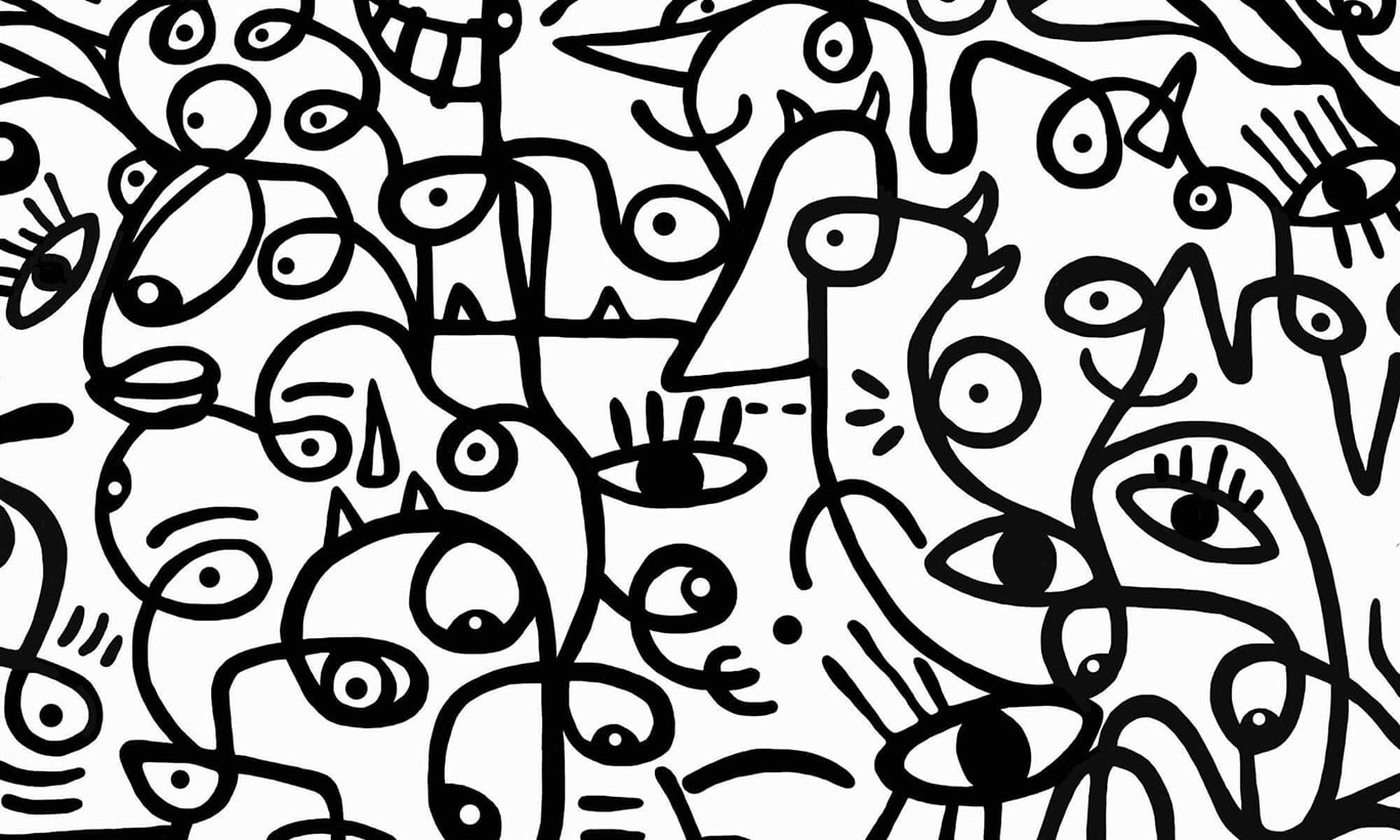 Detail Graffiti White Nomer 29