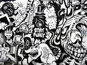 Detail Graffiti White Nomer 9