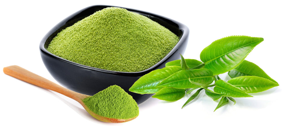 Detail Green Tea Powder Png Nomer 9