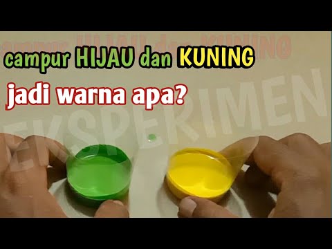 Detail Hijau Dan Kuning Nomer 5