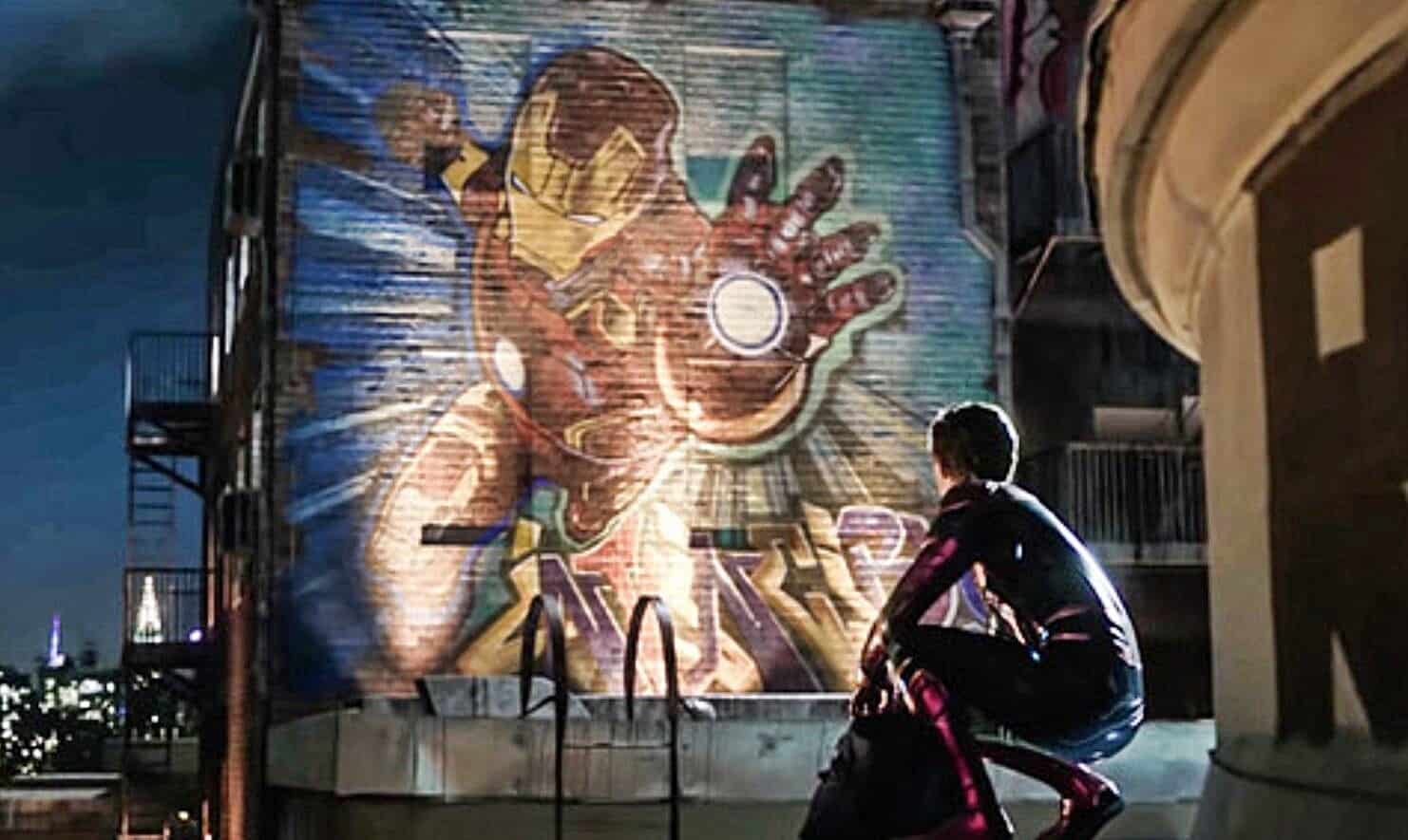 Detail Iron Man Graffiti Nomer 12