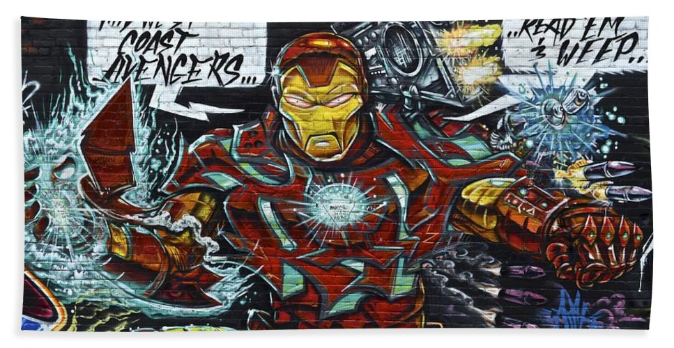 Detail Iron Man Graffiti Nomer 38