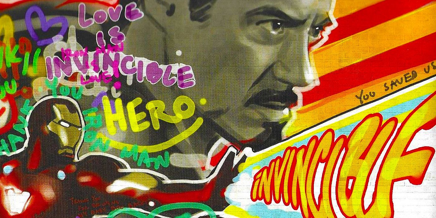 Detail Iron Man Graffiti Nomer 39
