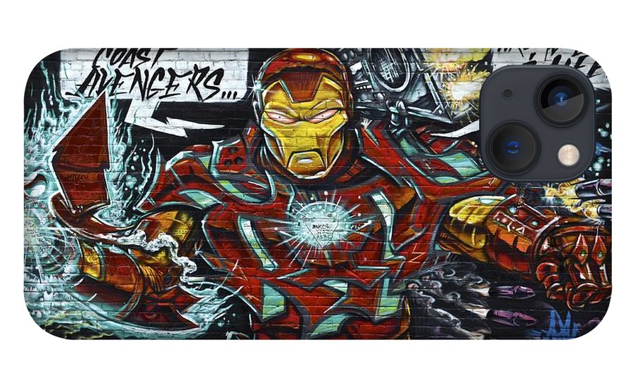 Detail Iron Man Graffiti Nomer 42