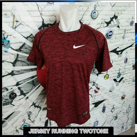 Detail Jersey Futsal Merah Maroon Nomer 29