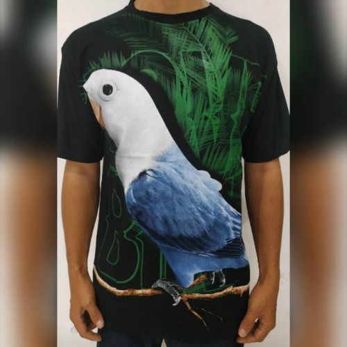 Detail Kaos Lovebird 3d Nomer 23