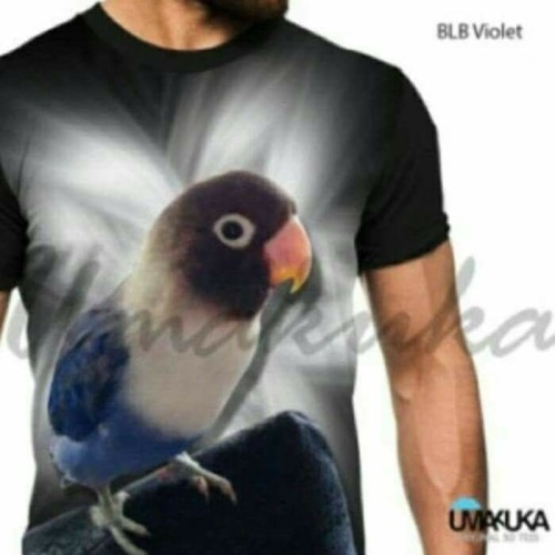 Detail Kaos Lovebird 3d Nomer 26