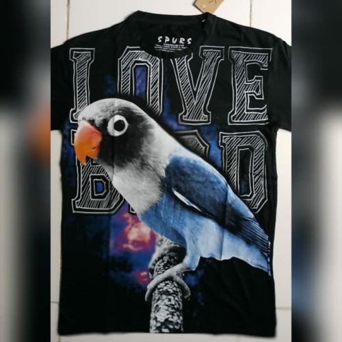 Detail Kaos Lovebird 3d Nomer 29