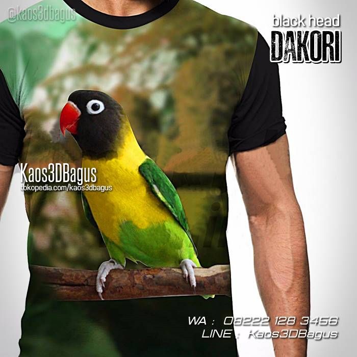 Detail Kaos Lovebird 3d Nomer 4