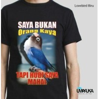 Detail Kaos Lovebird 3d Nomer 40