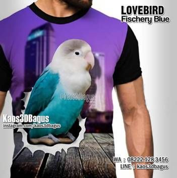 Detail Kaos Lovebird 3d Nomer 41