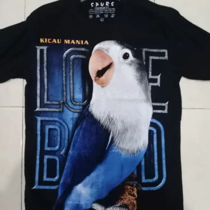 Detail Kaos Lovebird 3d Nomer 50