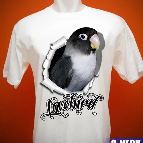 Detail Kaos Lovebird 3d Nomer 52