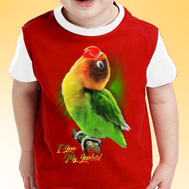 Detail Kaos Lovebird 3d Nomer 53