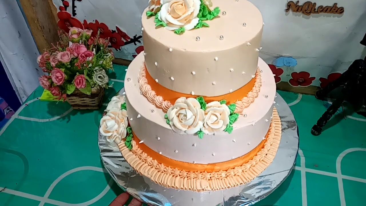 Detail Kue Bolu Pernikahan Nomer 40