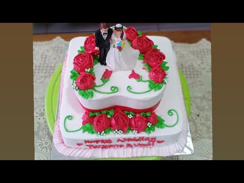 Detail Kue Bolu Pernikahan Nomer 8