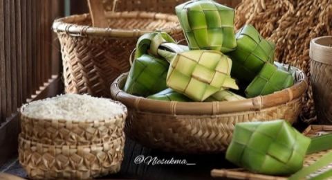 Detail Kumpulan Gambar Ketupat Nomer 18