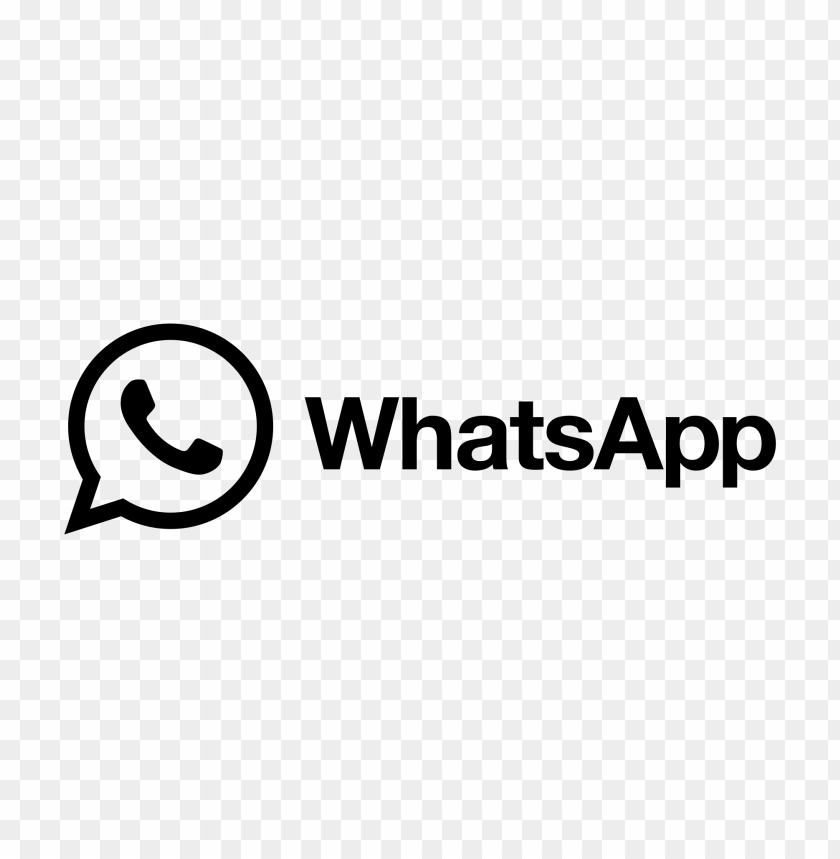 Detail Logo Whatsapp Black Png Nomer 20