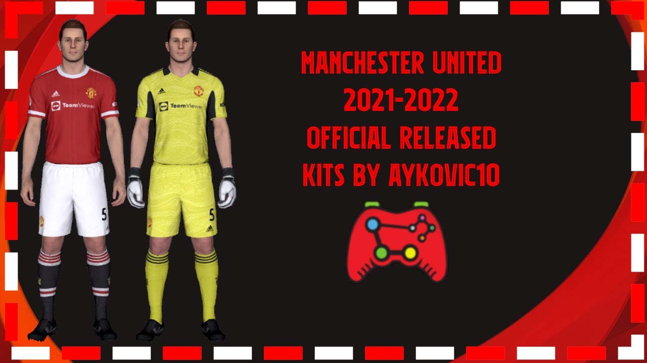 Detail Manchester United Kit Pes 2017 Nomer 14