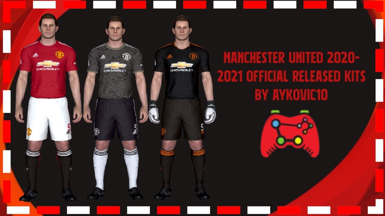 Detail Manchester United Kit Pes 2017 Nomer 20