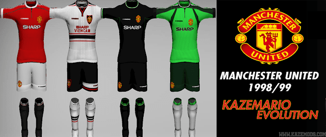 Detail Manchester United Kit Pes 2017 Nomer 34