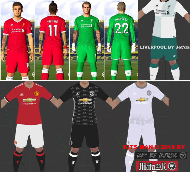 Detail Manchester United Kit Pes 2017 Nomer 35