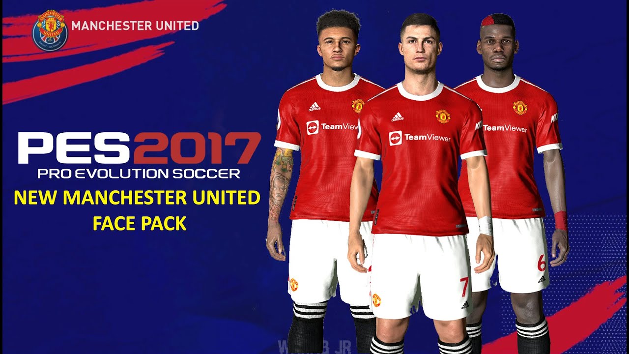 Detail Manchester United Kit Pes 2017 Nomer 37