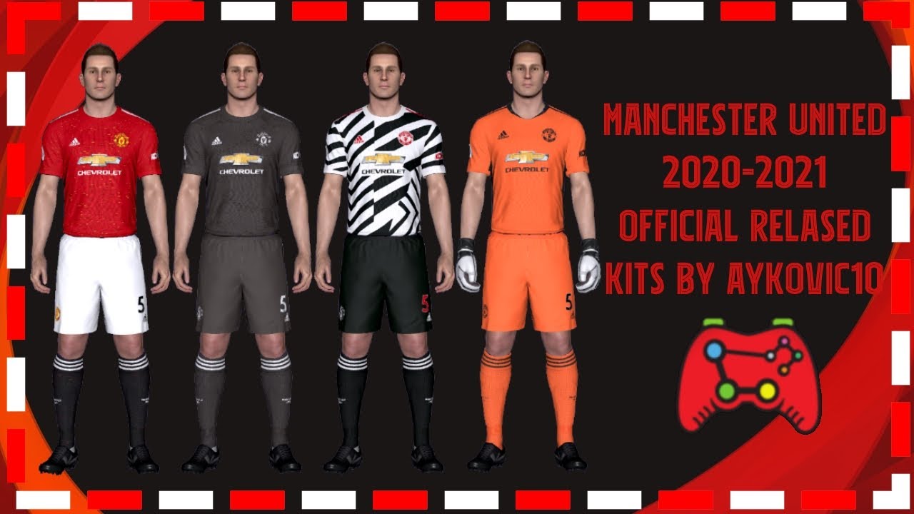 Detail Manchester United Kit Pes 2017 Nomer 7