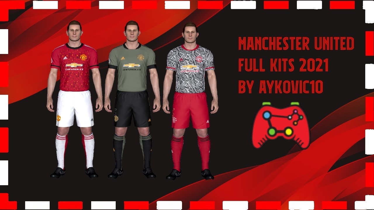 Detail Manchester United Kit Pes 2017 Nomer 8