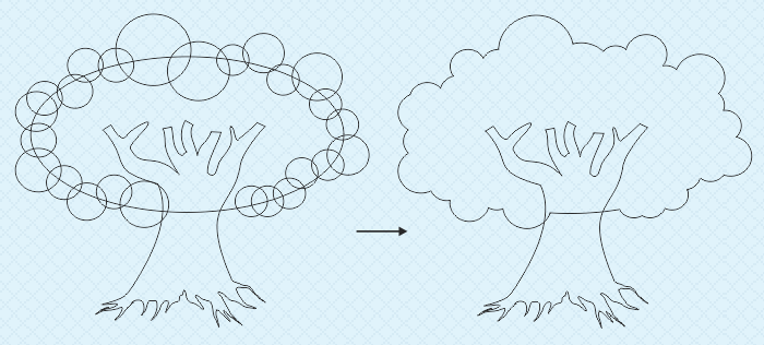 Detail Menggambar Pohon Beringin Nomer 30