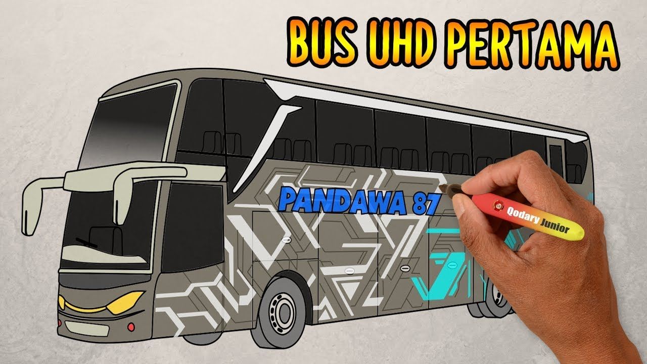 Detail Mewarnai Gambar Bus Bertingkat Nomer 28