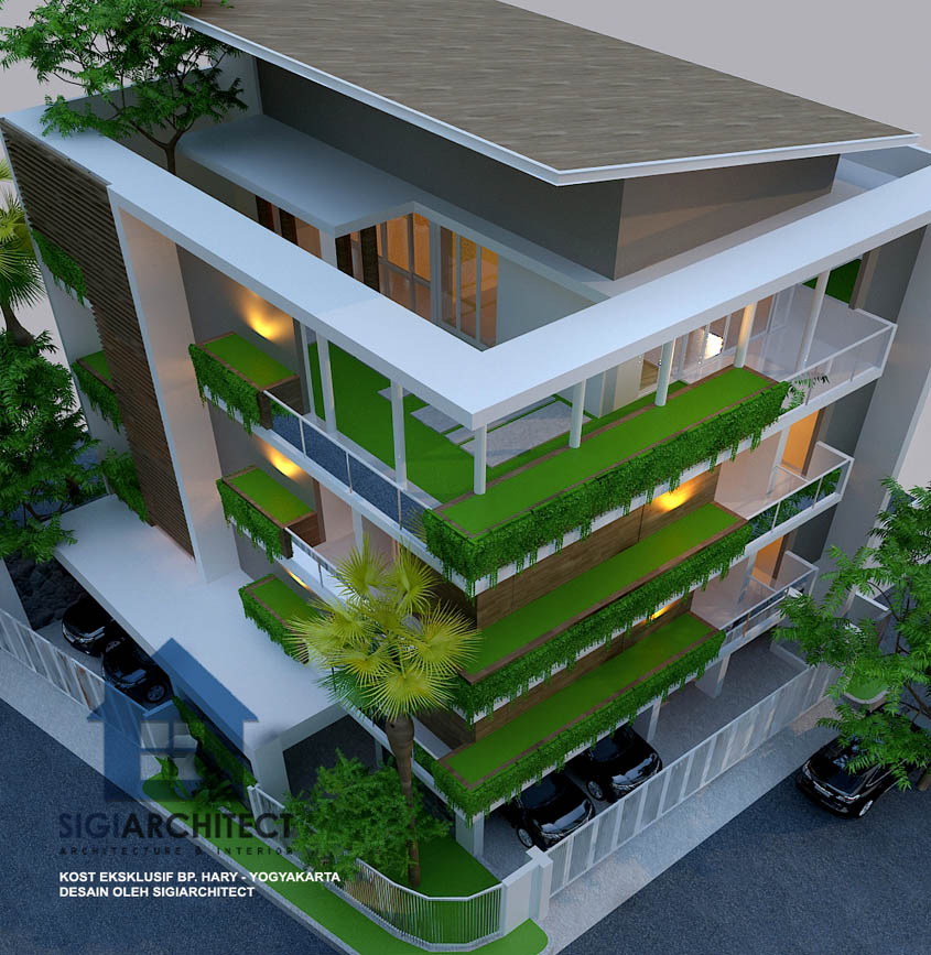 Detail Model Rumah Kost Nomer 15