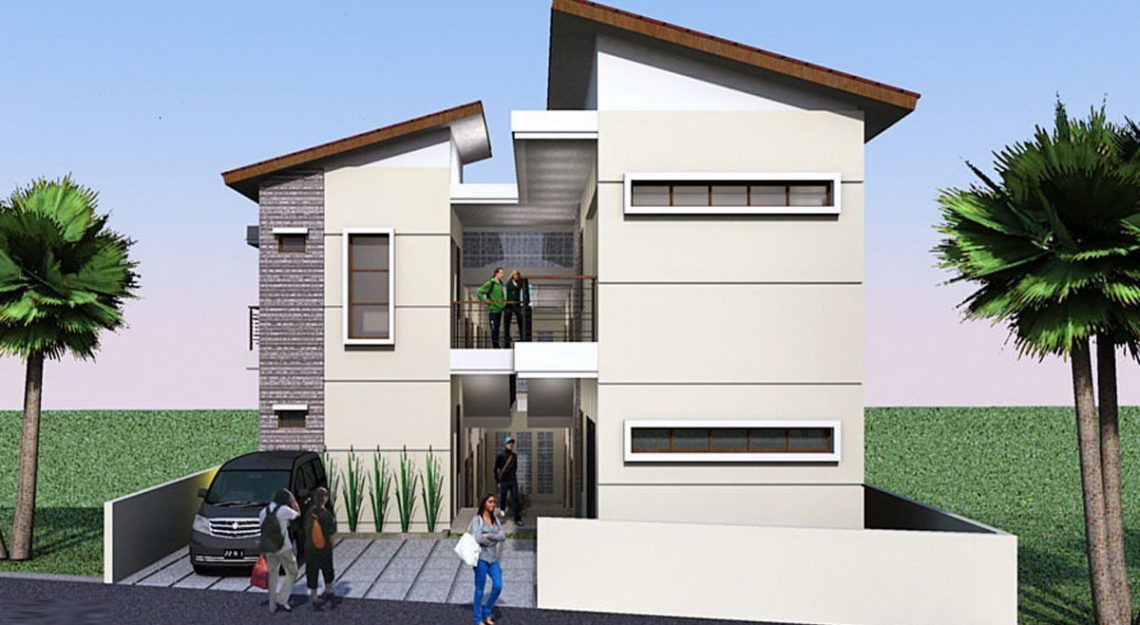 Detail Model Rumah Kost Nomer 18