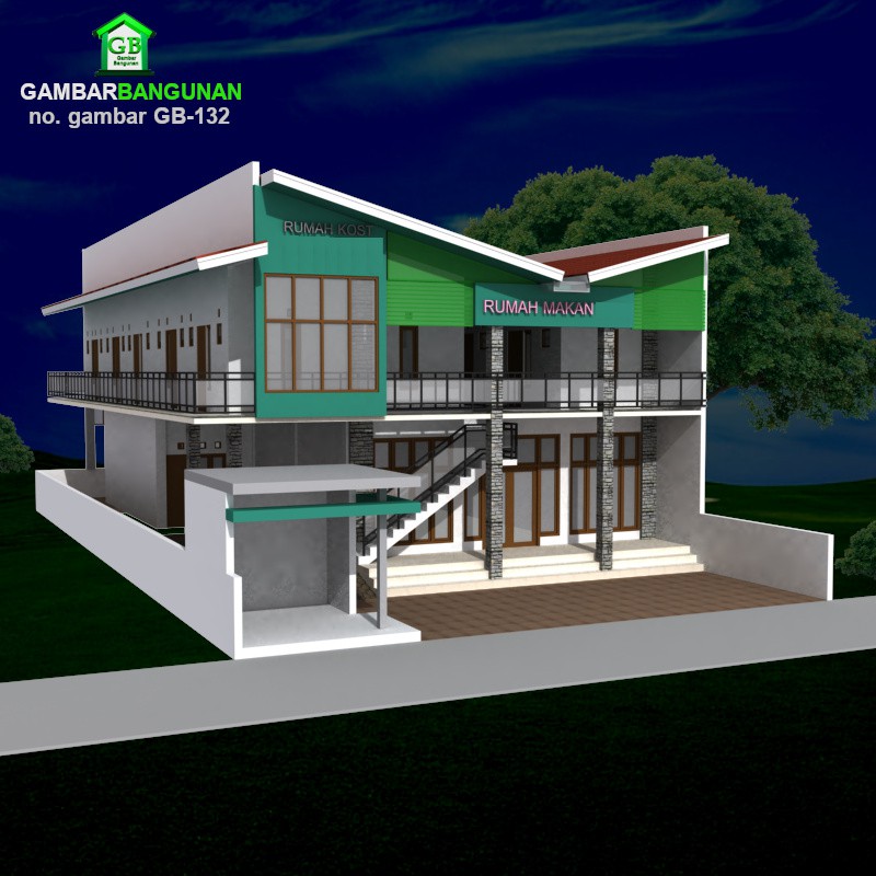 Detail Model Rumah Kost Nomer 49