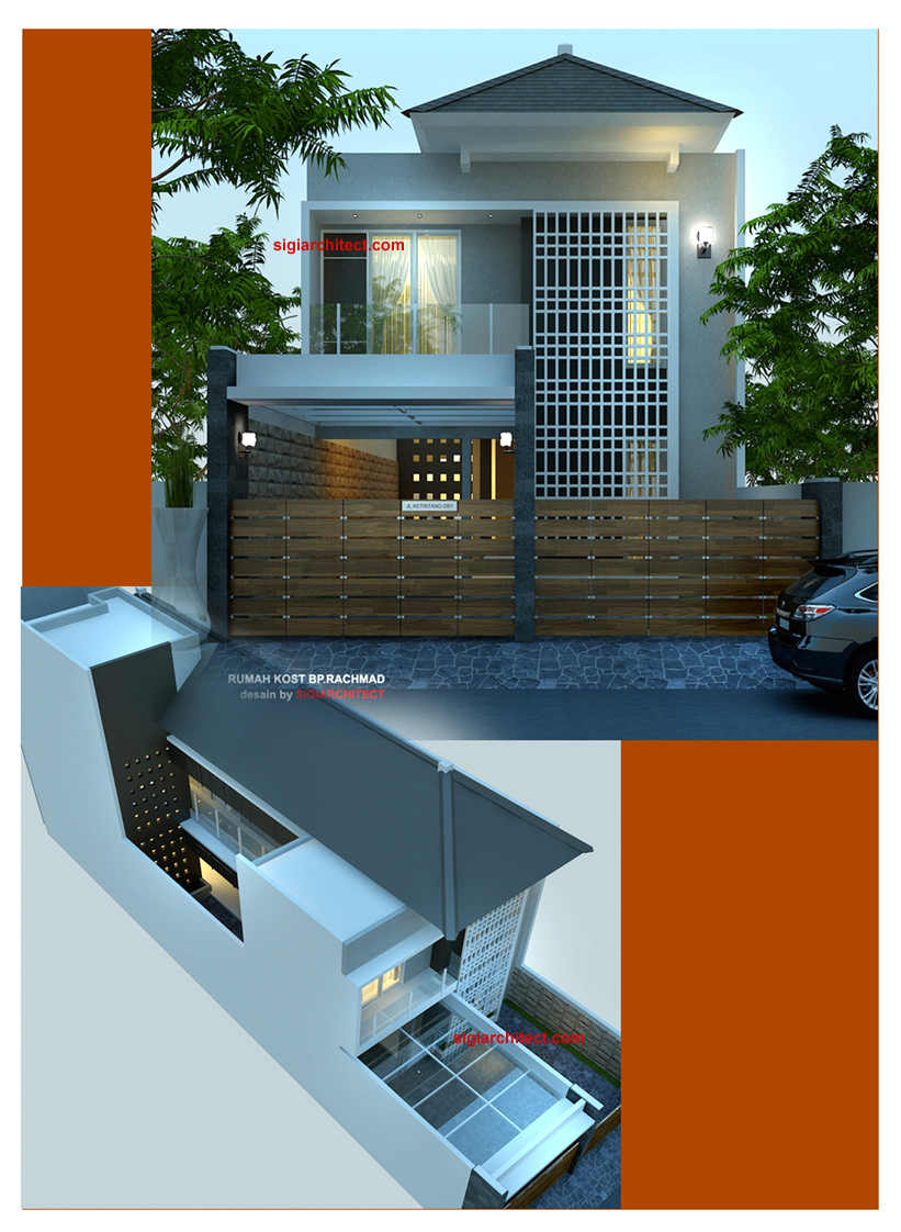 Detail Model Rumah Kost Nomer 53