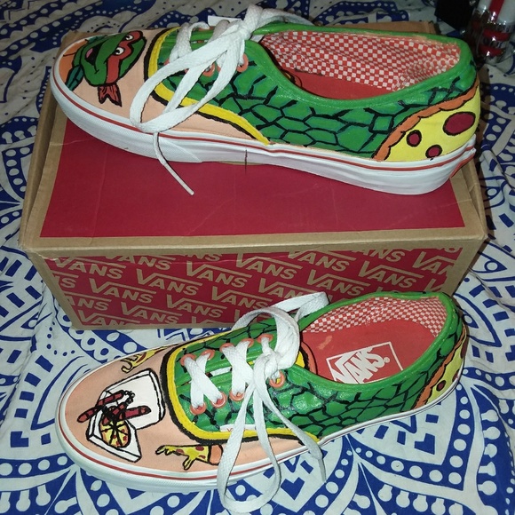 Detail Ninja Turtle Vans Nomer 13