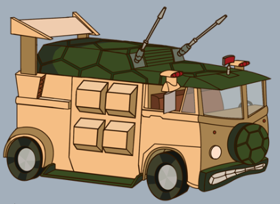 Detail Ninja Turtle Vans Nomer 17