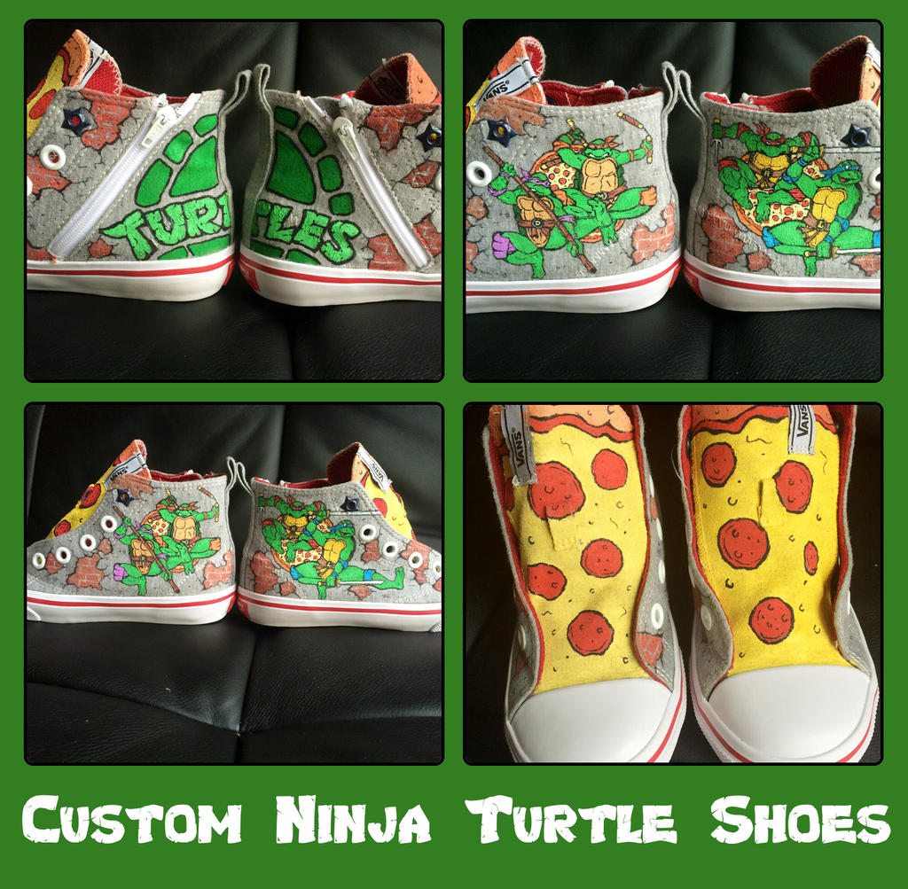 Detail Ninja Turtle Vans Nomer 46