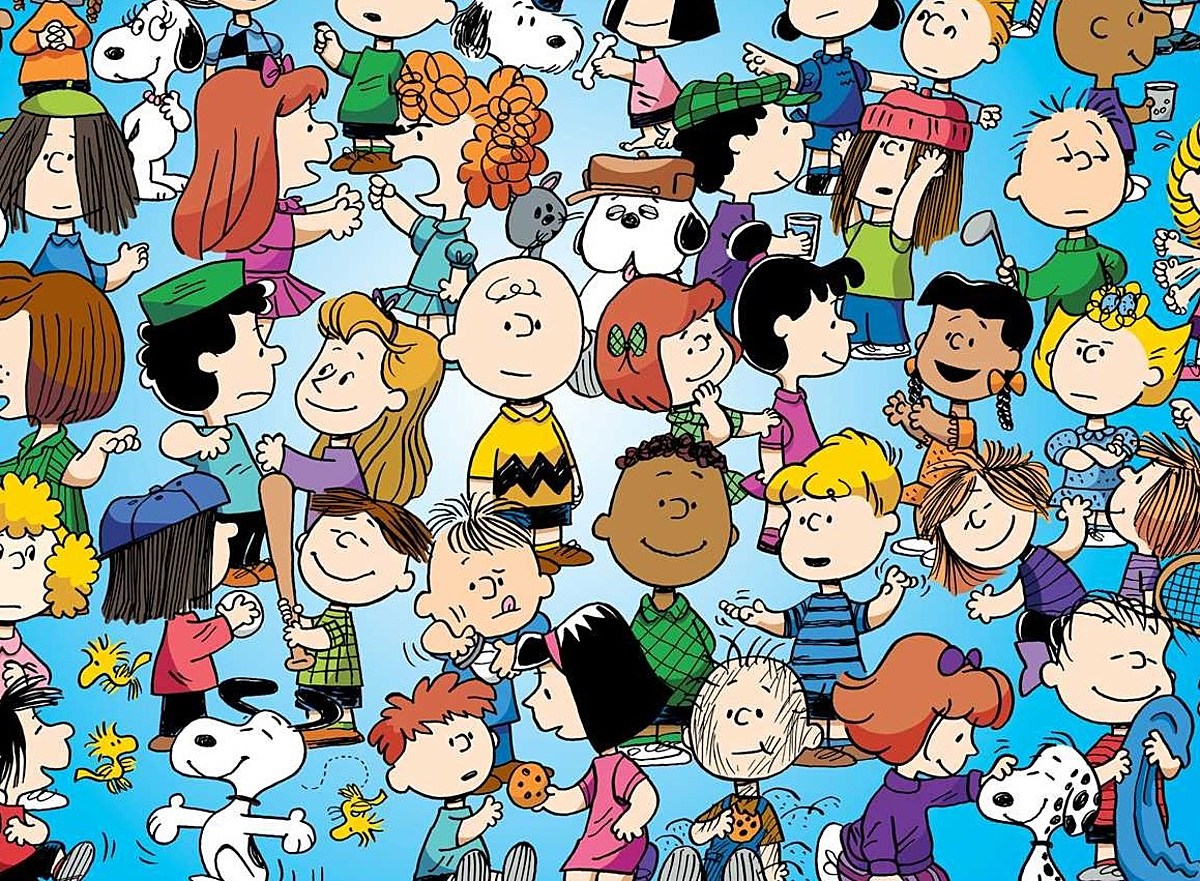 Detail Peanuts Characters Images Nomer 25