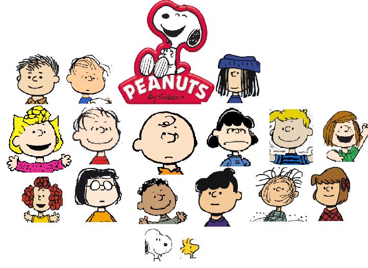 Detail Peanuts Characters Images Nomer 4
