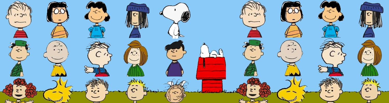 Detail Peanuts Characters Images Nomer 6