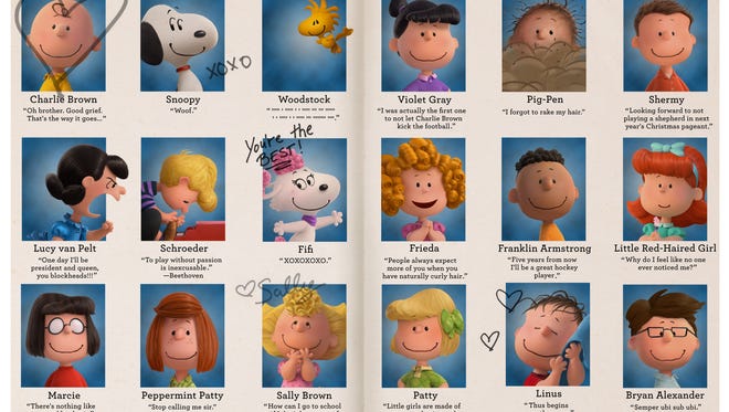 Detail Peanuts Characters Images Nomer 9