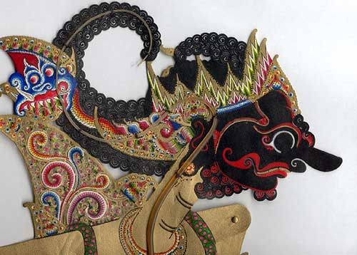 Detail Pola Gambar Wayang Bentuk Hewan Nomer 40