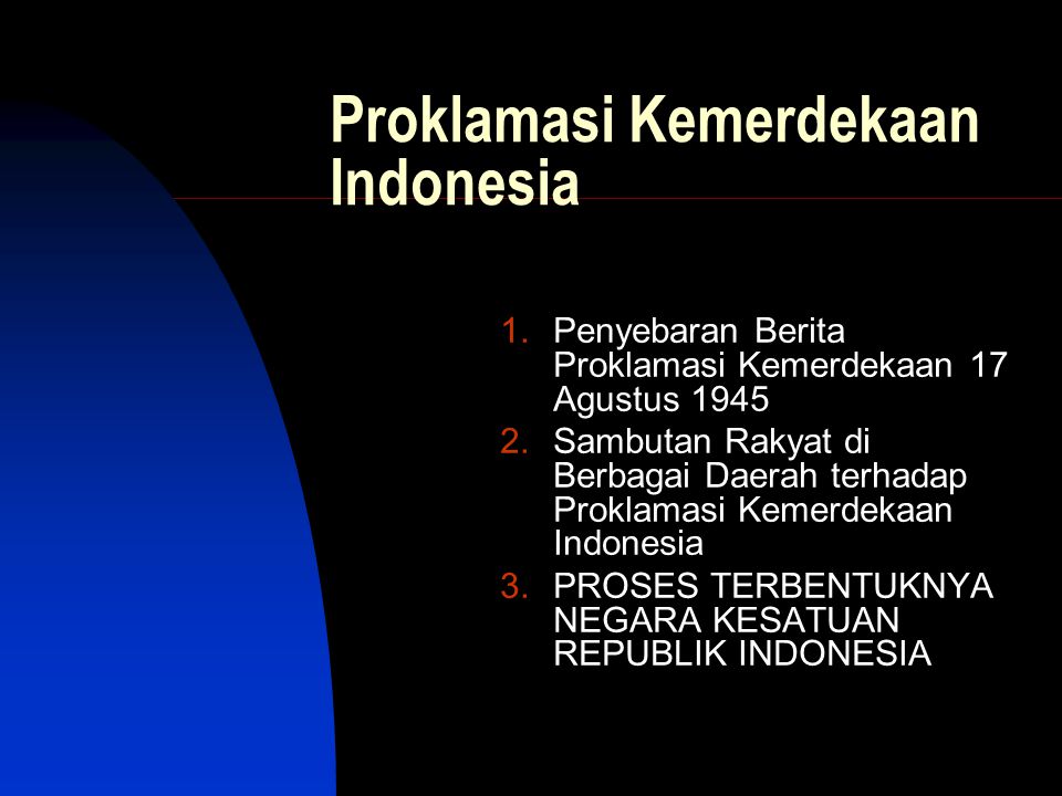 Detail Ppt Proklamasi Kemerdekaan Indonesia Nomer 1