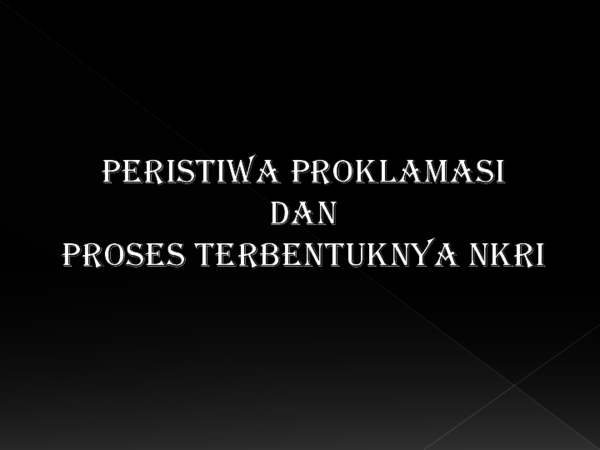 Detail Ppt Proklamasi Kemerdekaan Indonesia Nomer 21
