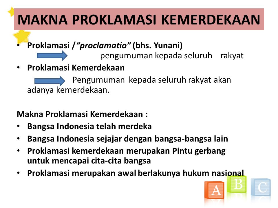 Detail Ppt Proklamasi Kemerdekaan Indonesia Nomer 6