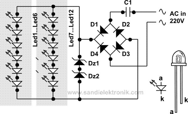 Detail Rangkaian Dioda Led Nomer 19