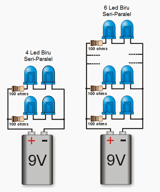 Detail Rangkaian Dioda Led Nomer 3